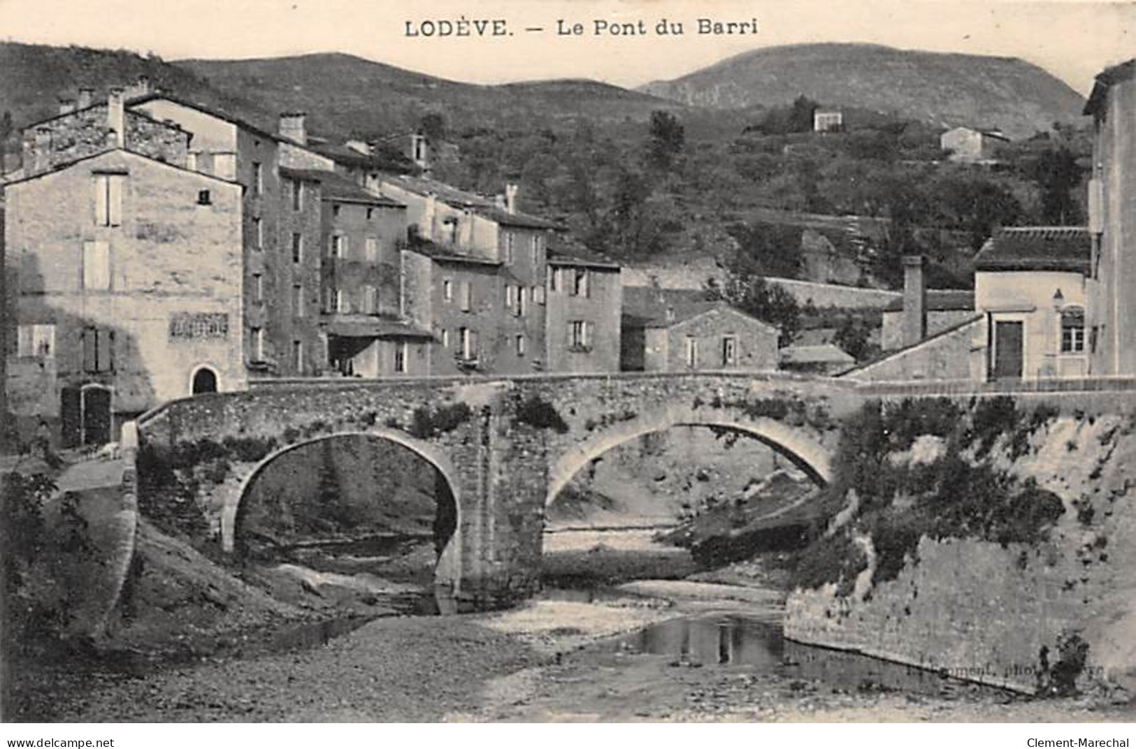 LODEVE - Le Pont Du Barri - Très Bon état - Lodeve