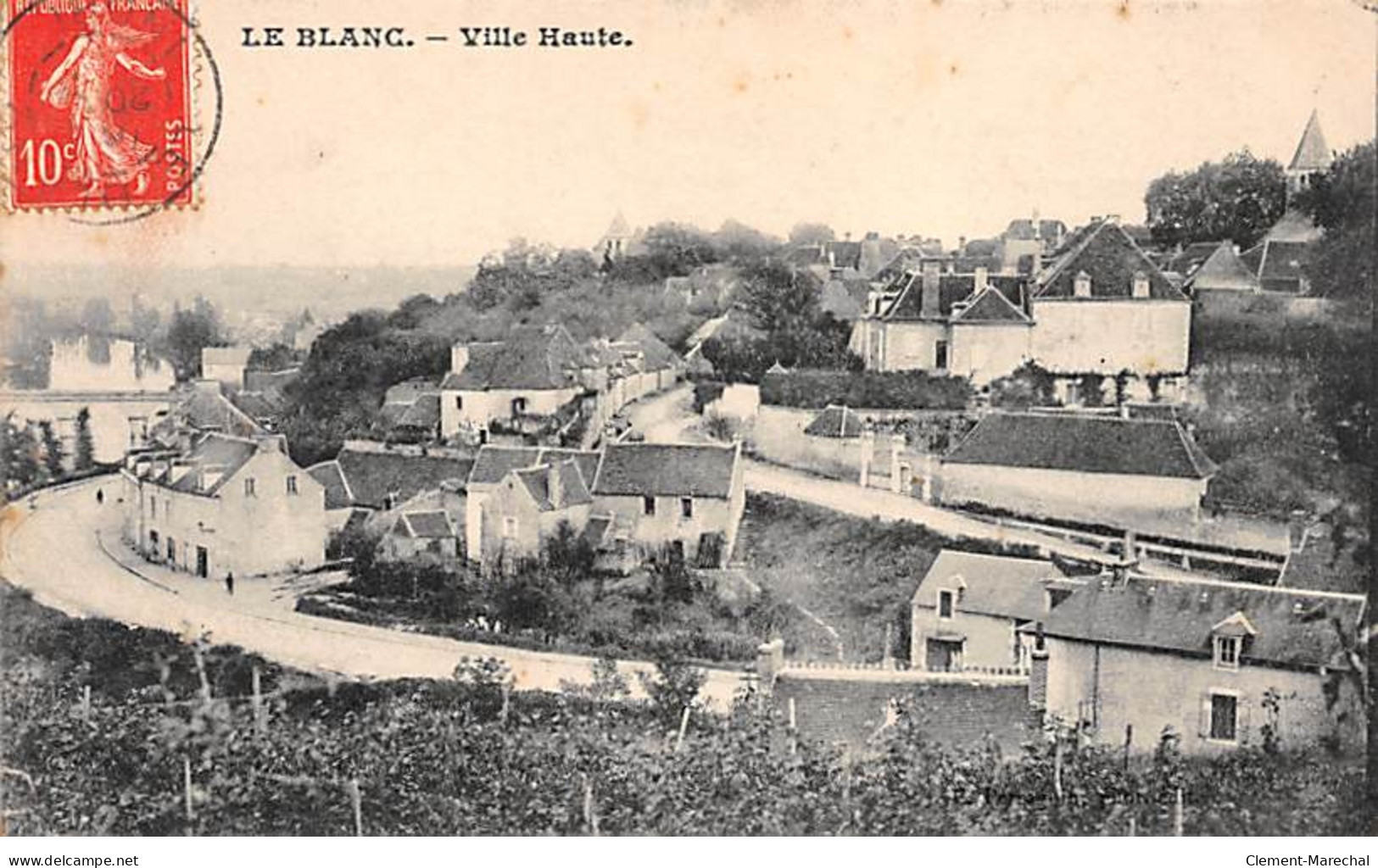 LE BLANC - Ville Haute - Très Bon état - Le Blanc