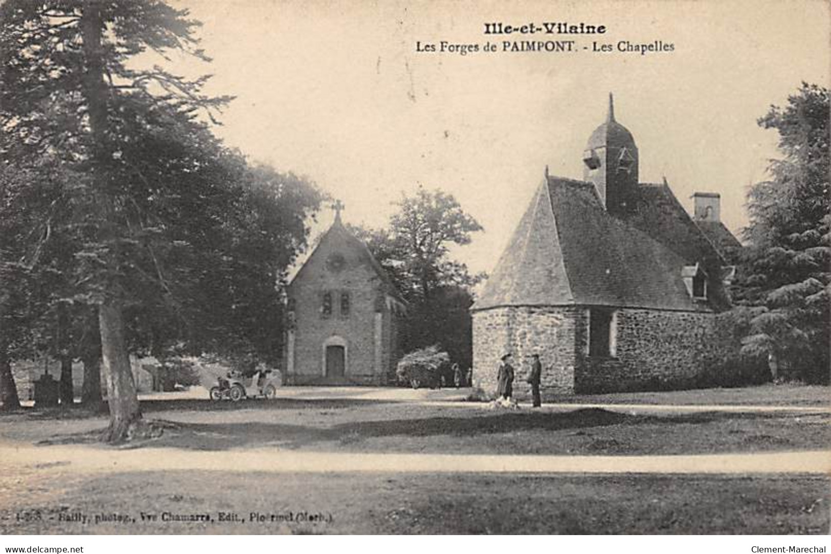 Les Forges De PAIMPONT - Les Chapelles - Très Bon état - Paimpont