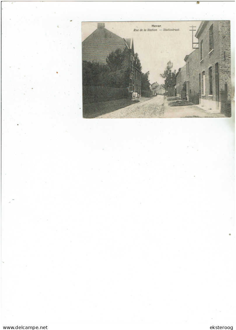 Hever -  Rue De La Station - Statiestraat - Boortmeerbeek