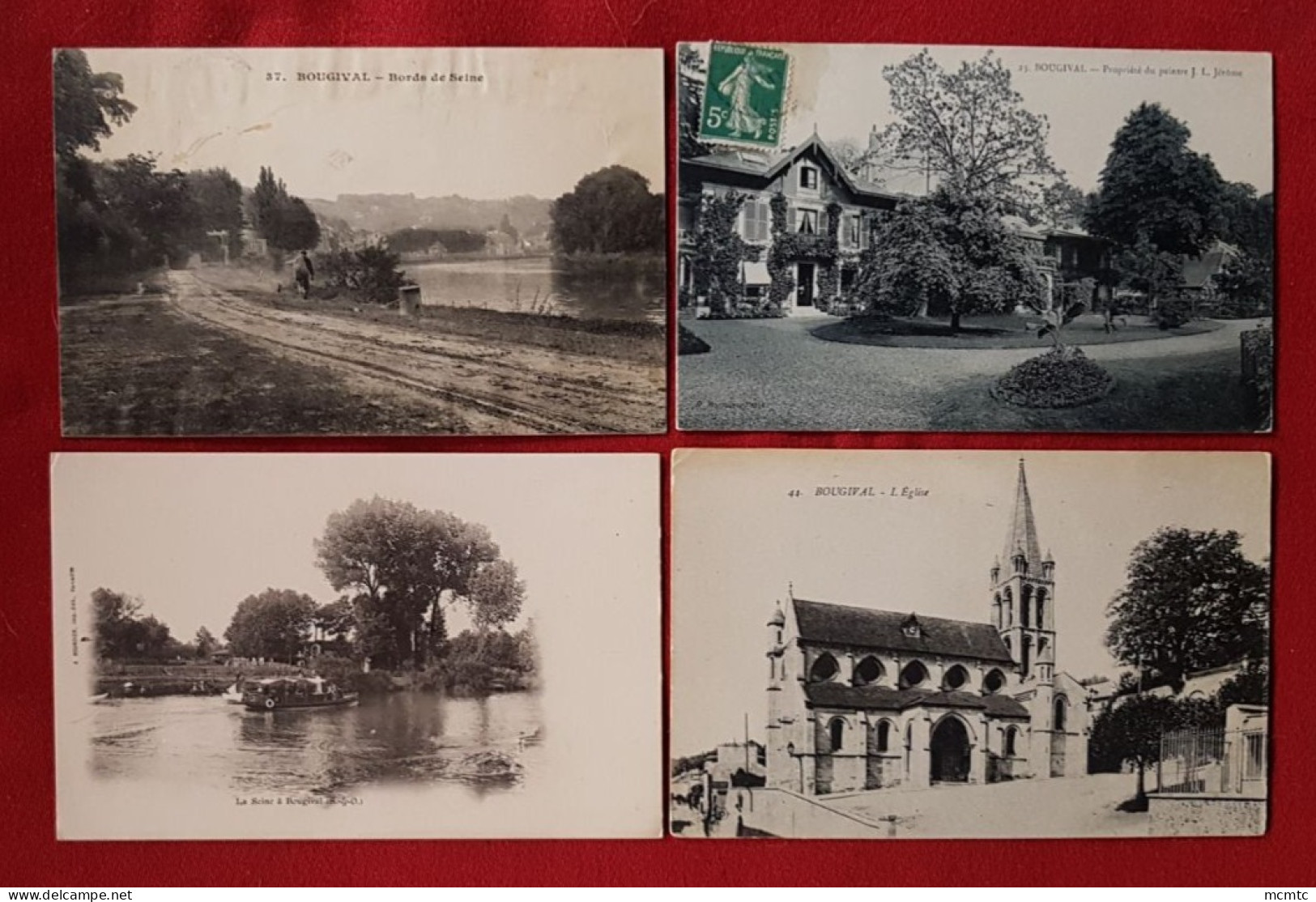 13 Cartes -  Bougival  -( 78 - Yvelines ) - Bougival