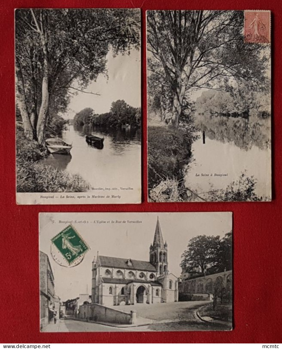 14 Cartes -  Bougival  -( 78 - Yvelines ) - Bougival