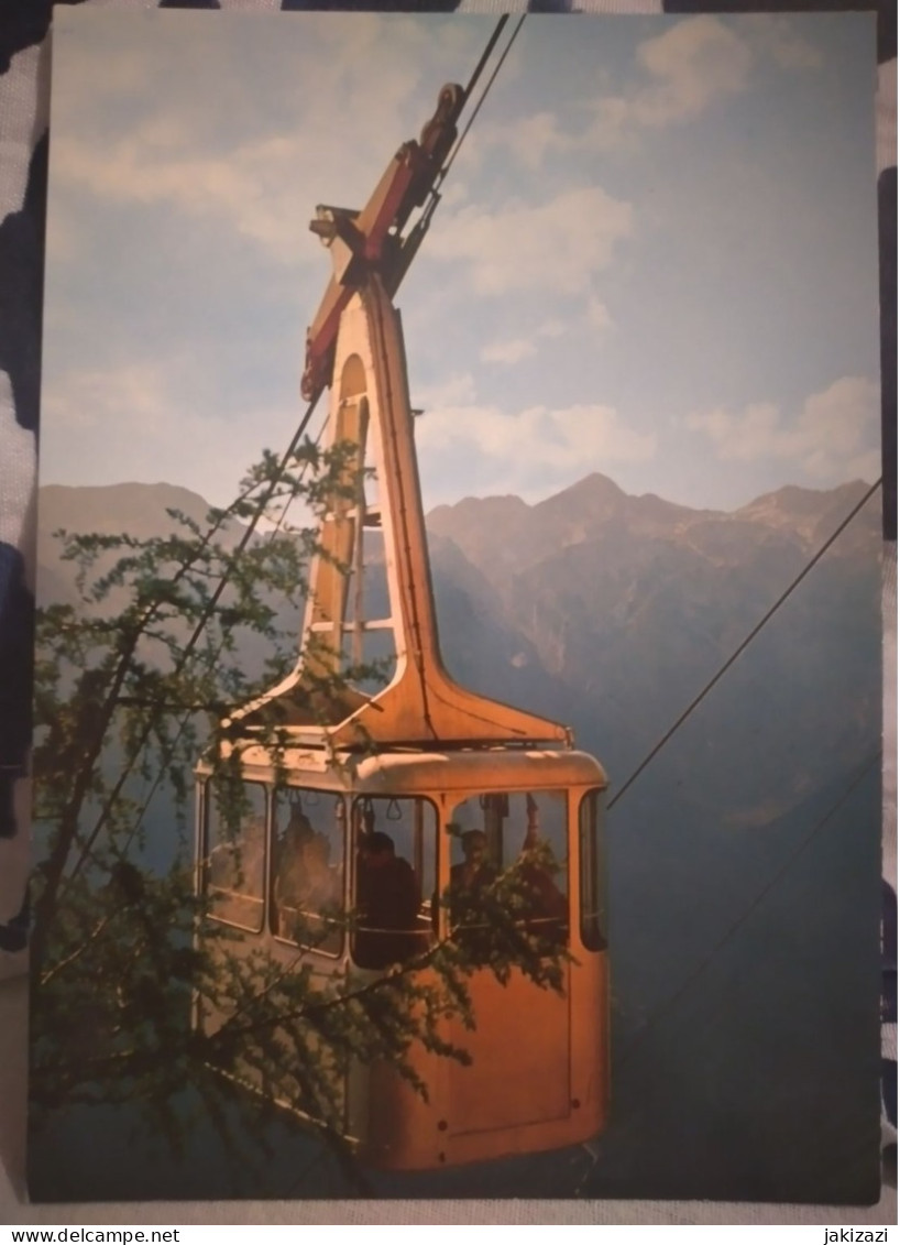 Velika Planina. Žičnica. Funicular Railway - Funiculaires