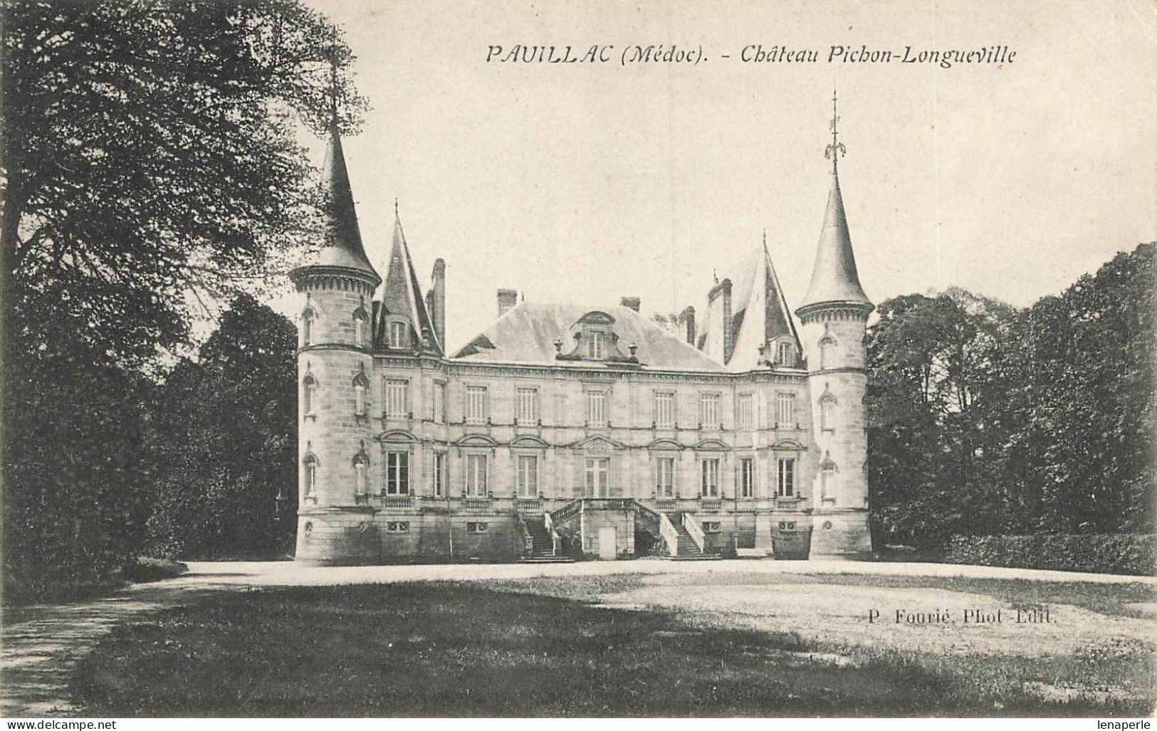 D8657 Pauillac Chateau Pichon - Pauillac