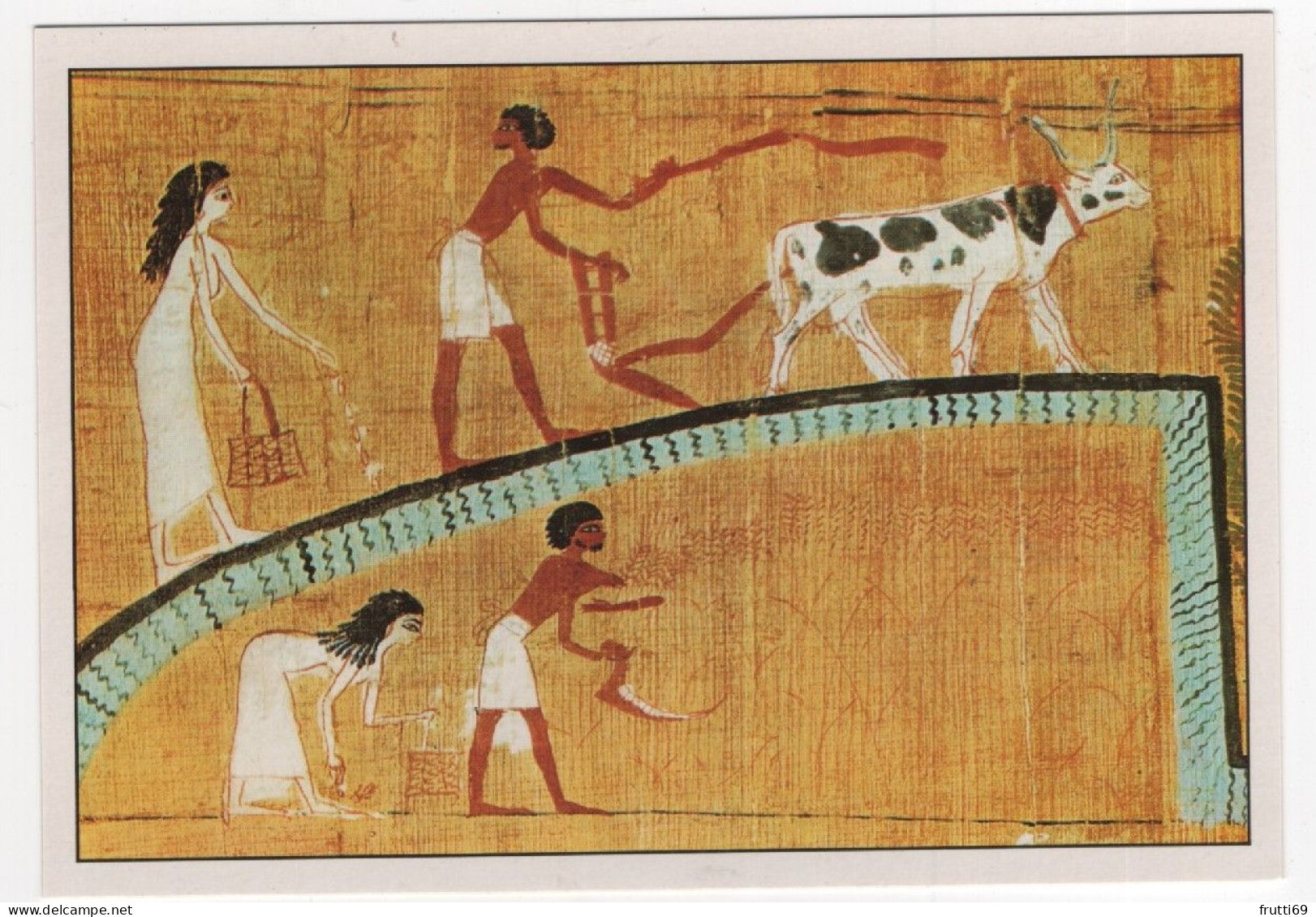 AK 210284 ART / PAINTING ... - Ägypten - Anonym - Herouben Und Sein Weib Bestellen Das Feld - Antike