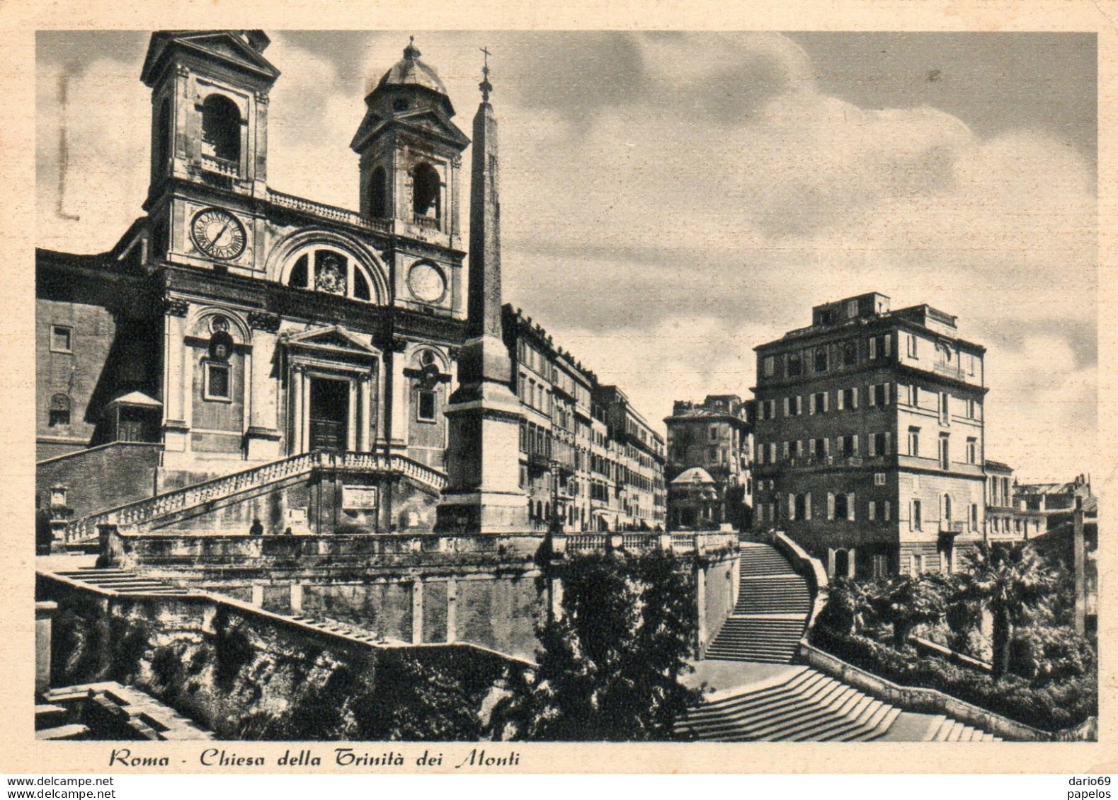 1946 CARTOLINA  ROMA - Kirchen