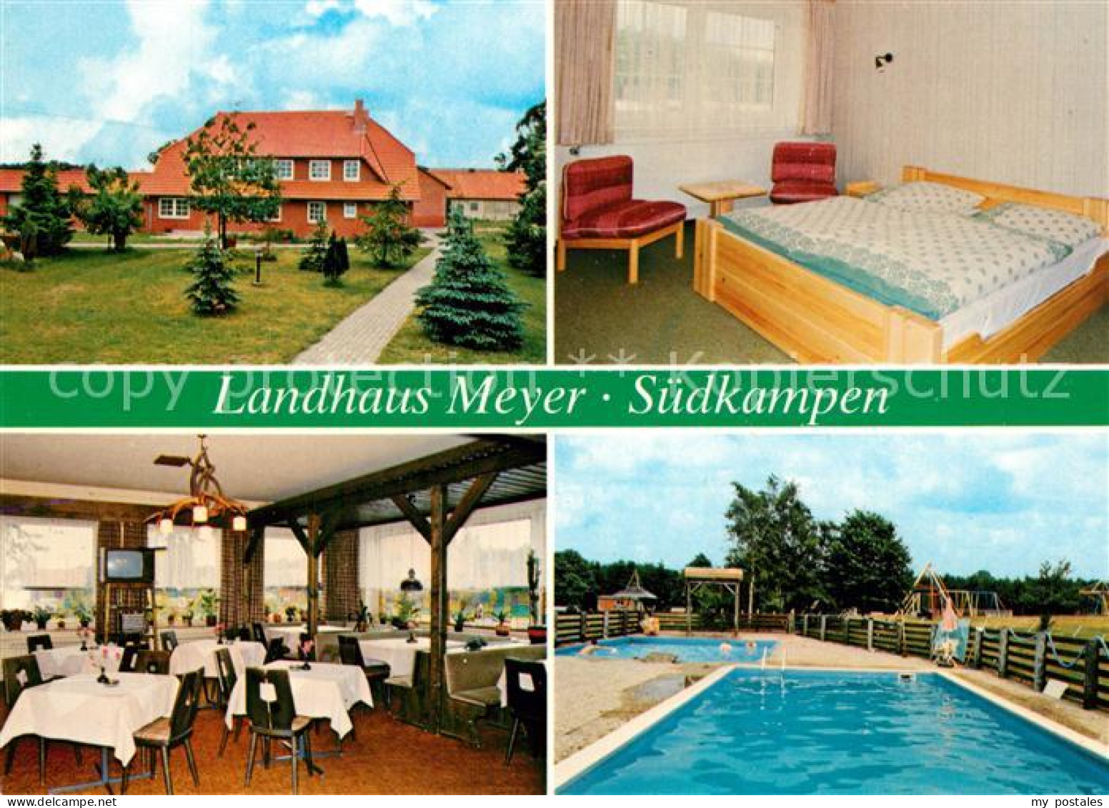 73326469 Walsrode Lueneburger Heide Hotel Restaurant Landhaus Meyer Gastraum Zim - Walsrode