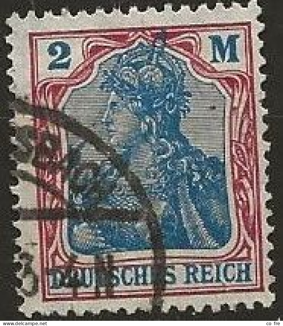 Allemagne: République De Weimar N°130 (ref.2) - Used Stamps