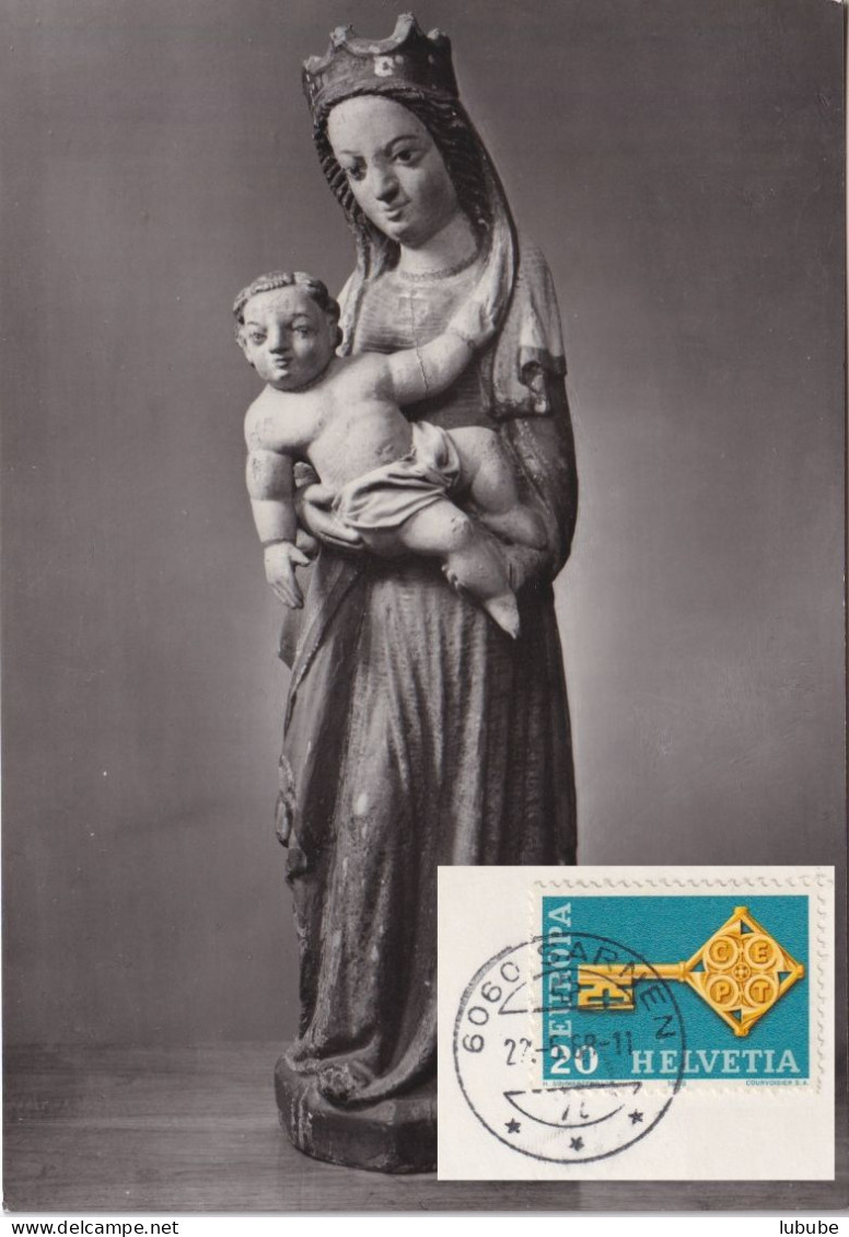 Sarnen - Madonna In Der St.Martinskirche        1968 - Sarnen