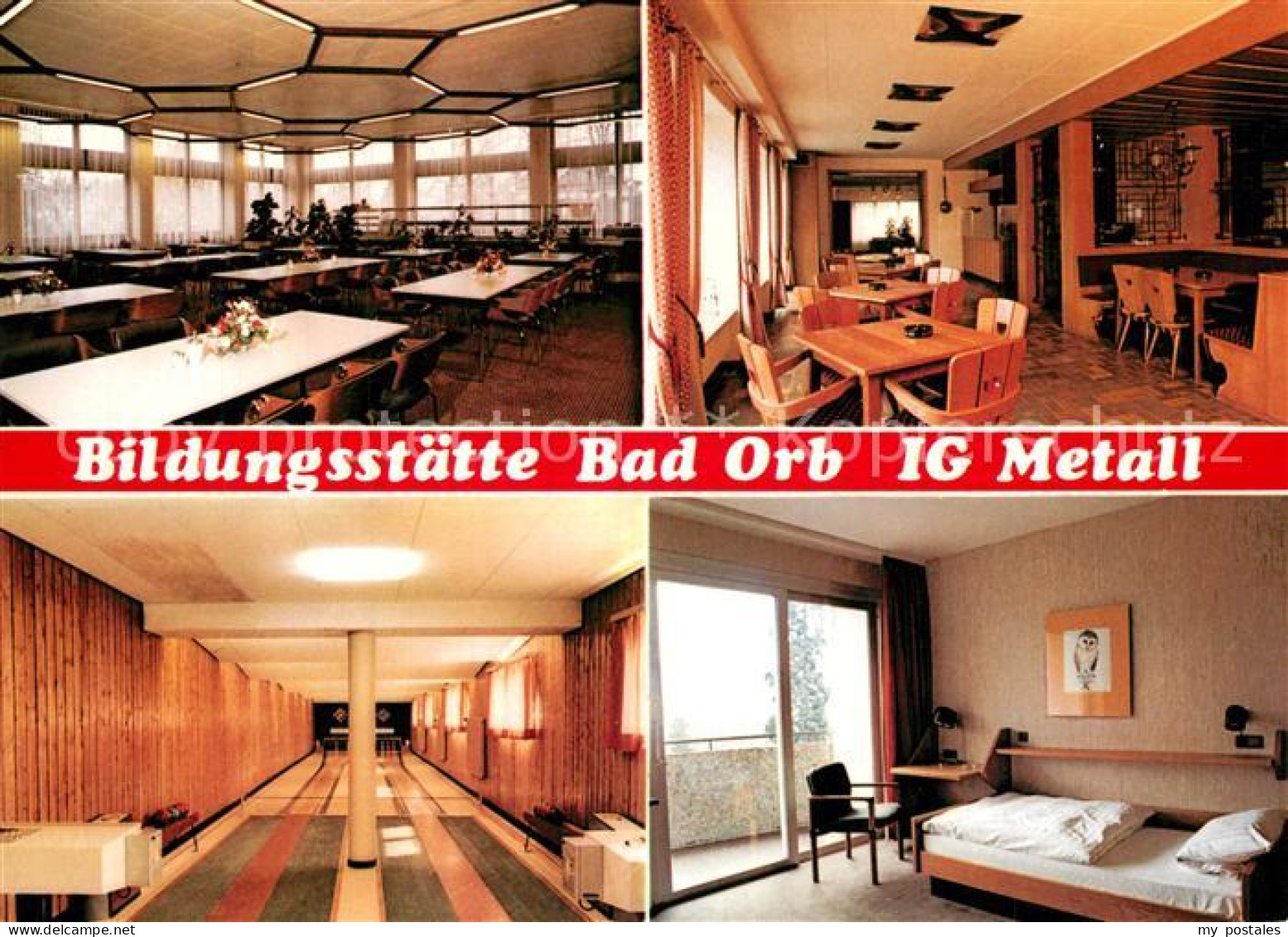 73324908 Bad Orb Bildungsstaette IG Metall Bad Orb - Bad Orb