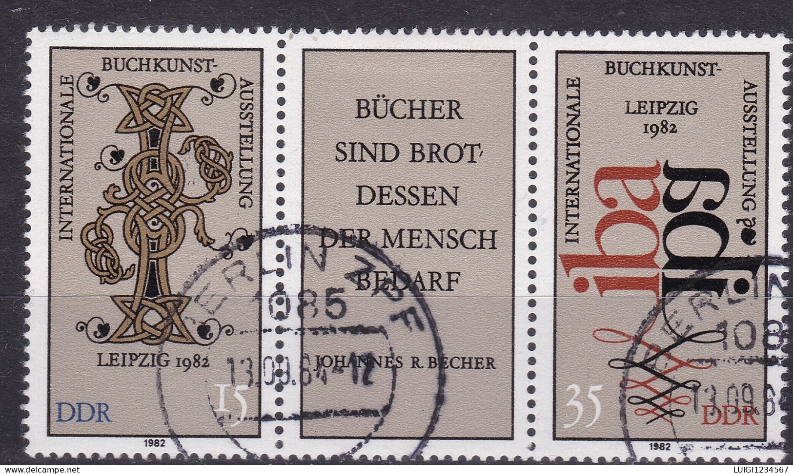 MICHEL NR2697/2698 Dreierstreifen - Used Stamps