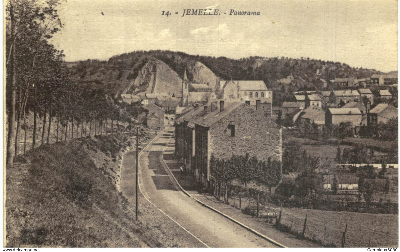 (463) Jemelle   Panorama - Rochefort