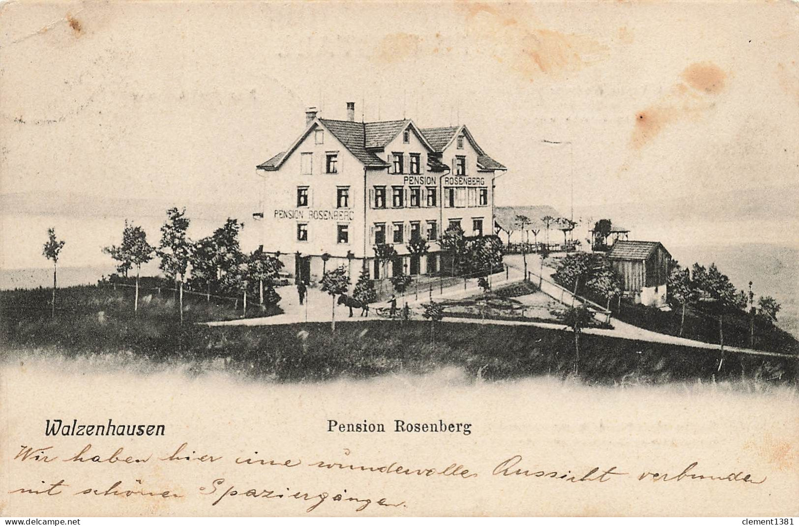 Walzenhausen Pension Rosenberg - Walzenhausen