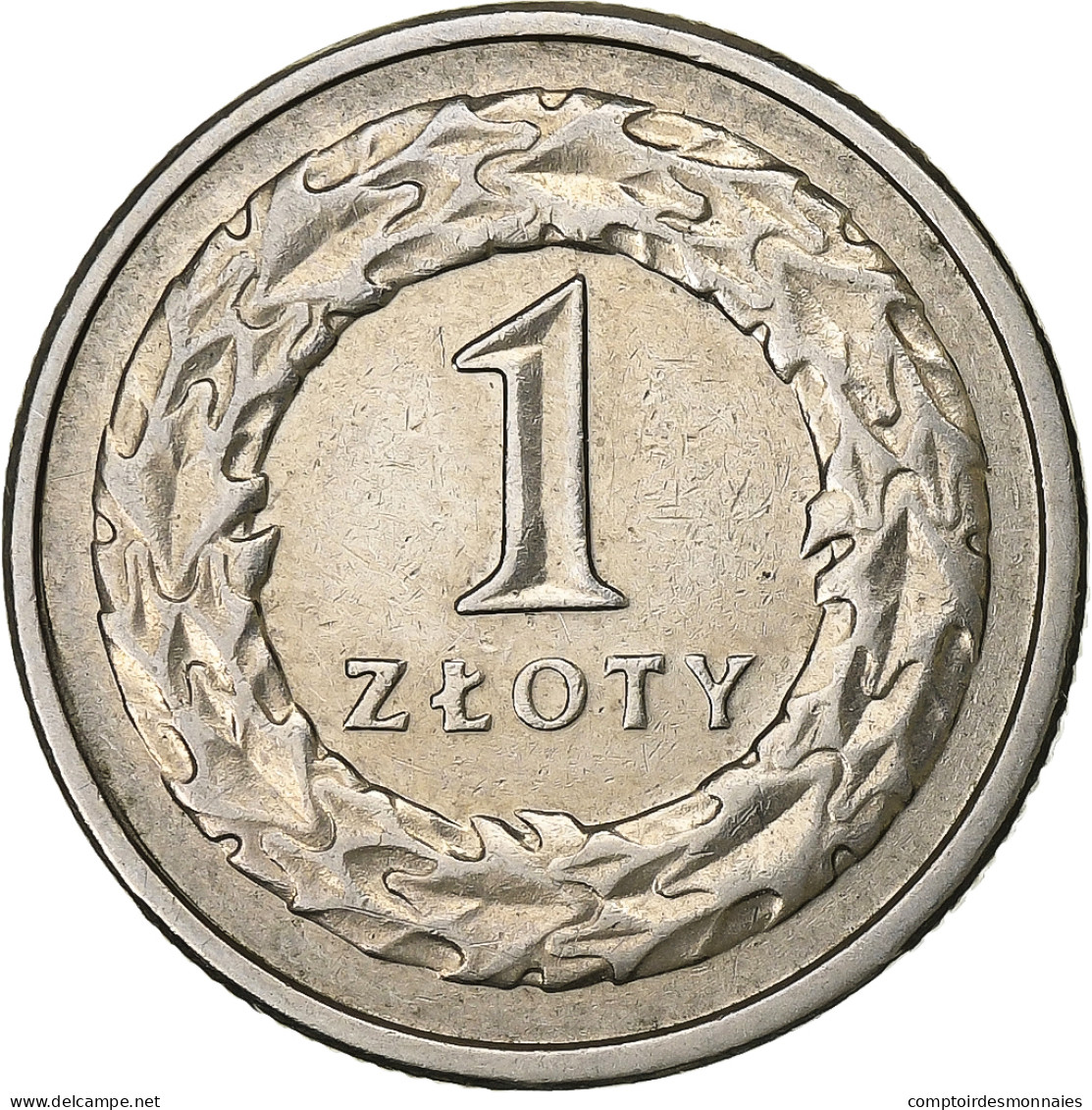 Pologne, Zloty, 1992, Warsaw, Cupro-nickel, SUP, KM:282 - Poland