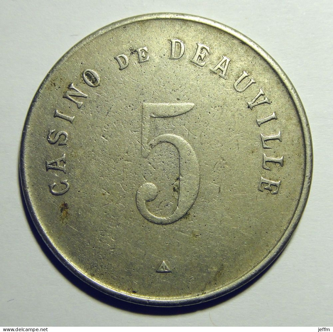 Casino De Deauville - Grand Module - 5 Francs - Casino