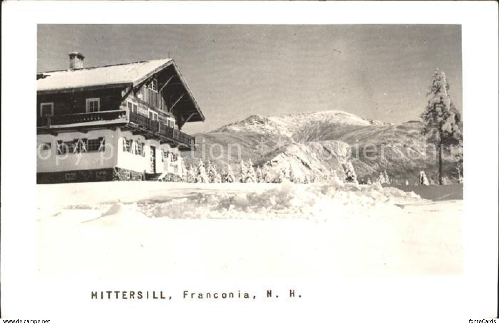 11694352 Franconia_New_Hampshire Mittersill Alpine Resort Wintersports - Other & Unclassified