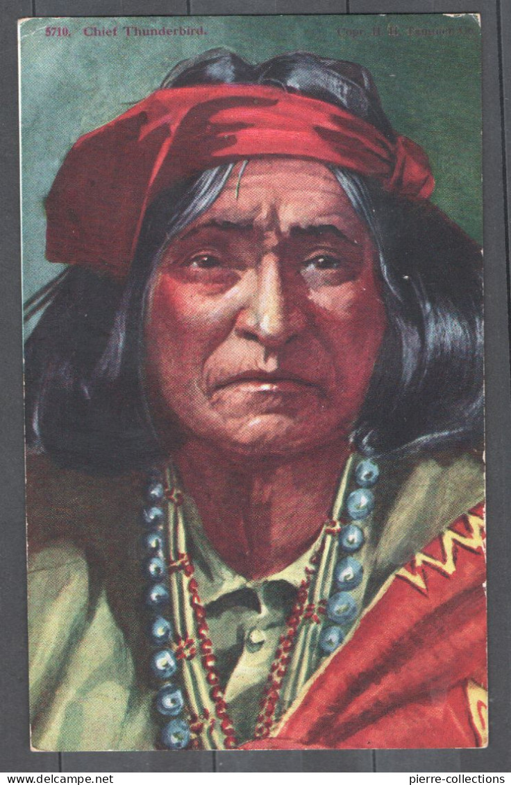 Indiens - Amérique - Navajo - Chef Tunderbird - Indiaans (Noord-Amerikaans)