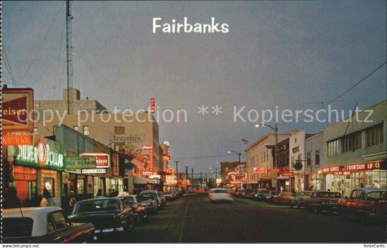 11693185 Fairbanks_Alaska Street Cars - Andere & Zonder Classificatie