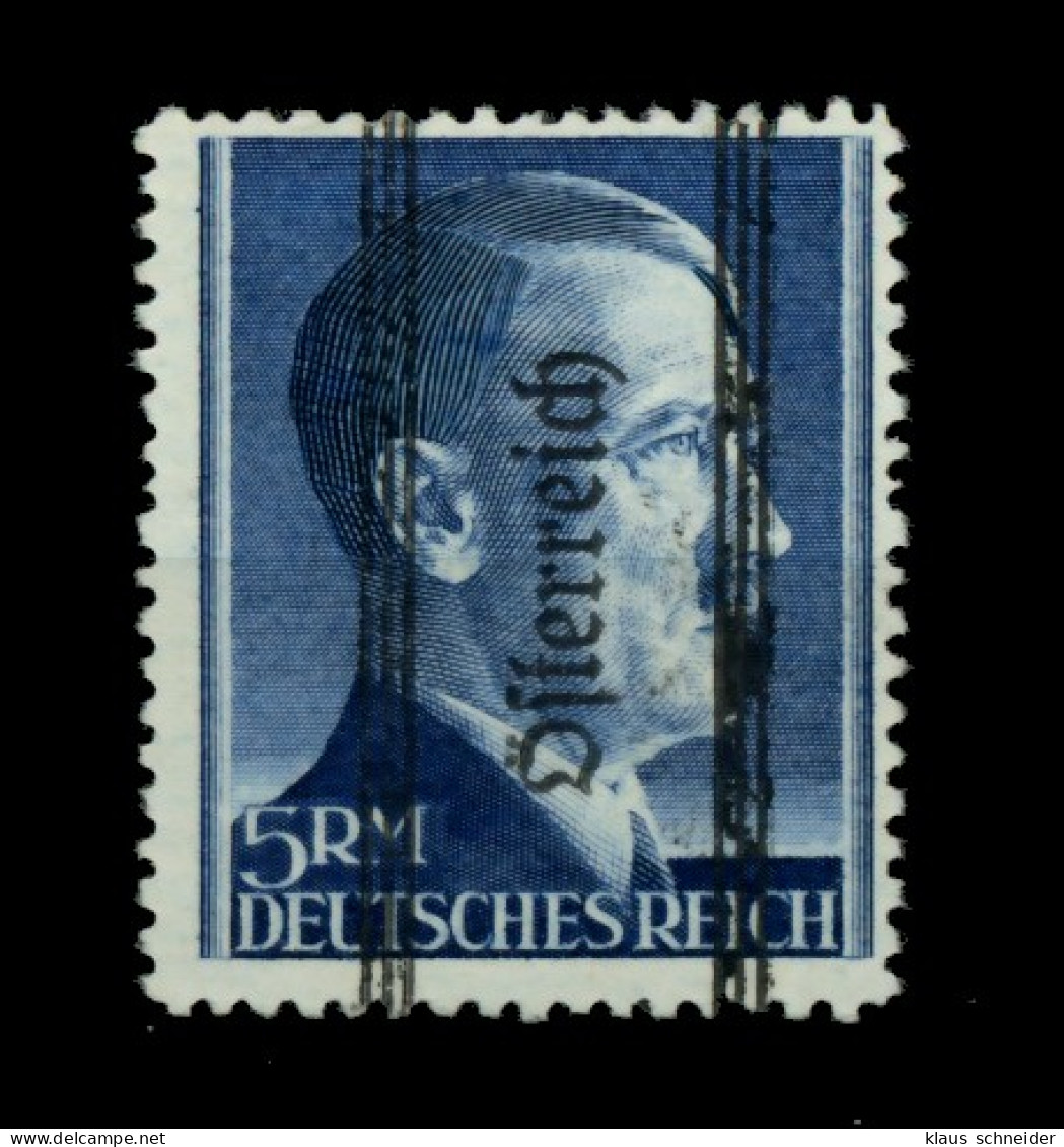 ÖSTERREICH 1945 Nr 696IIA Postfrisch ATTEST X6E2BF2 - Neufs