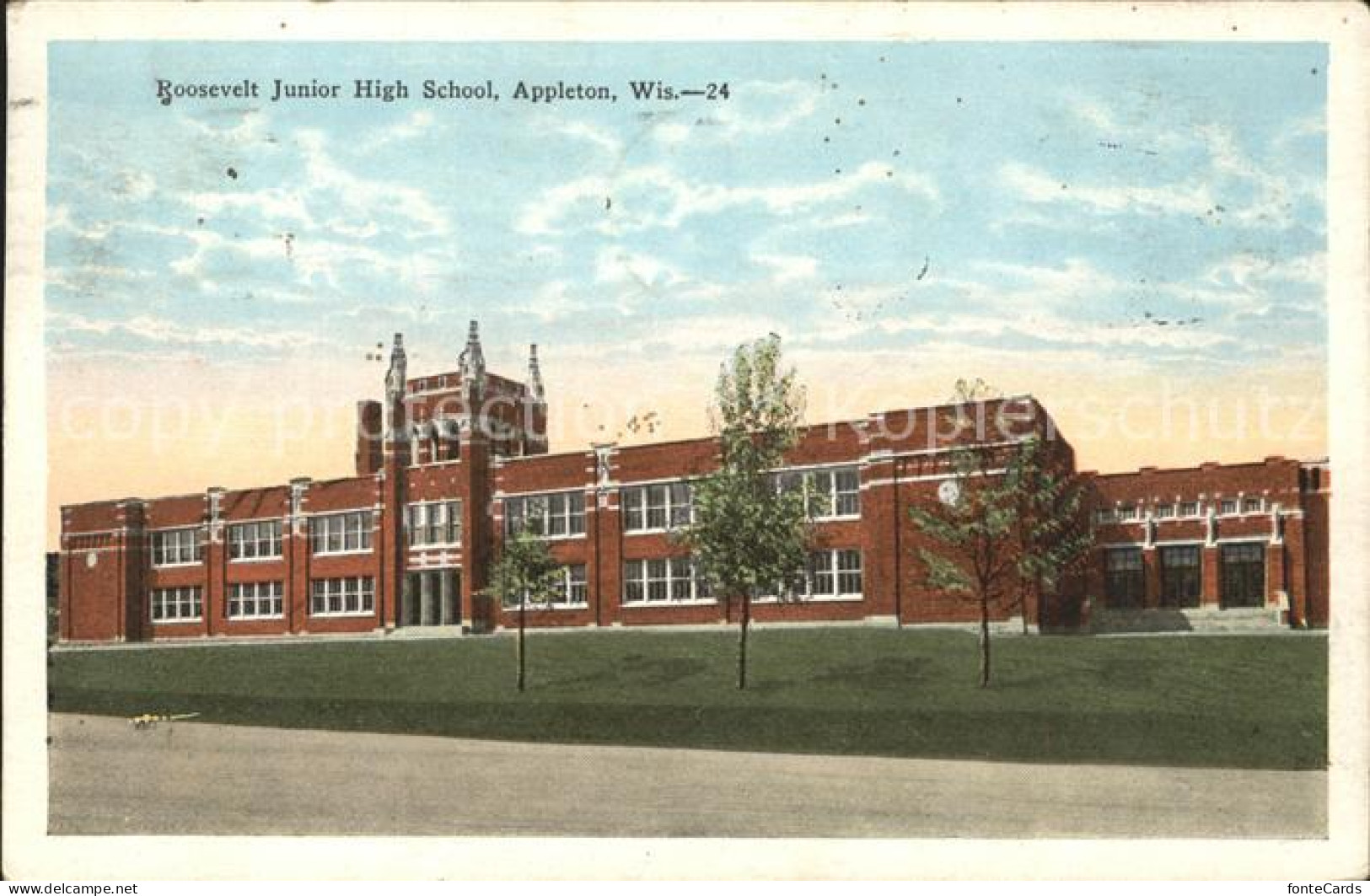 11690616 Appleton_Wisconsin Roosevelt Junior High School - Andere & Zonder Classificatie