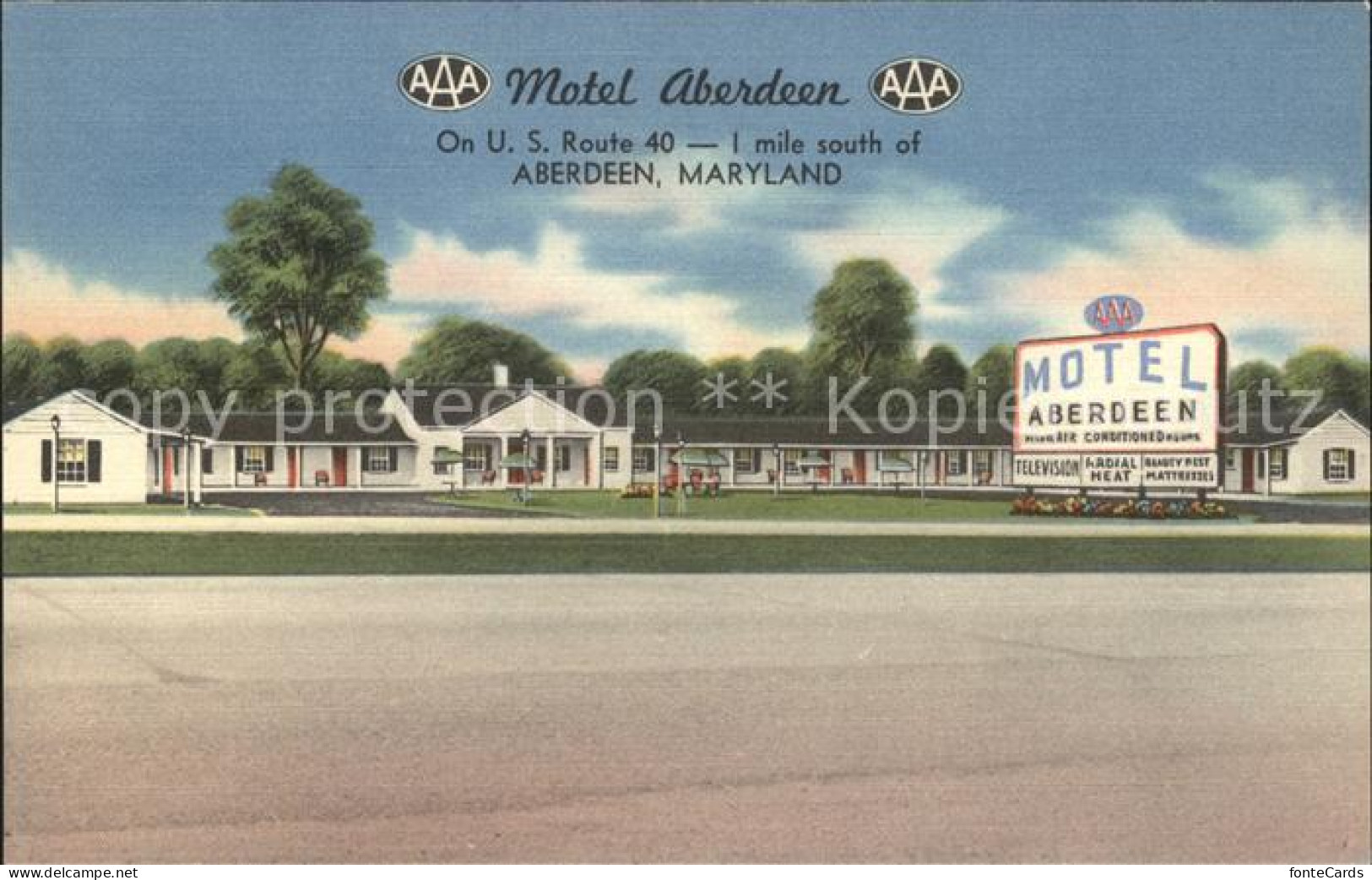11690598 Aberdeen_Maryland Motel - Autres & Non Classés
