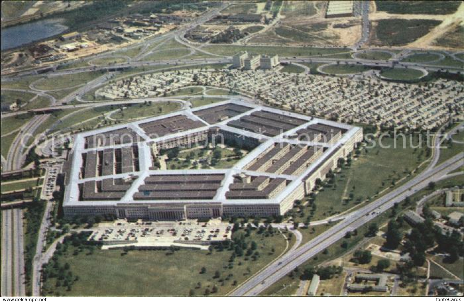 11690362 Arlington_Virginia Aerial View Of The Pentagon - Other & Unclassified