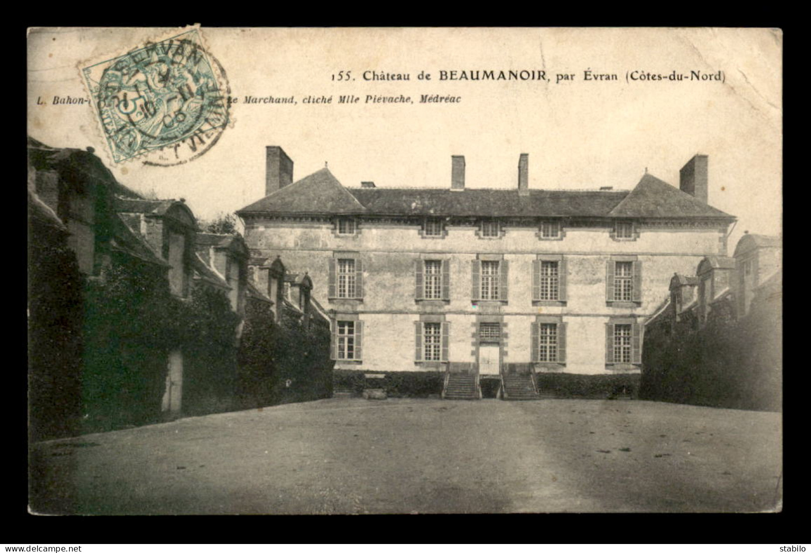 22 - EVRAN - CHATEAU DE BEAUMANOIR - Evran