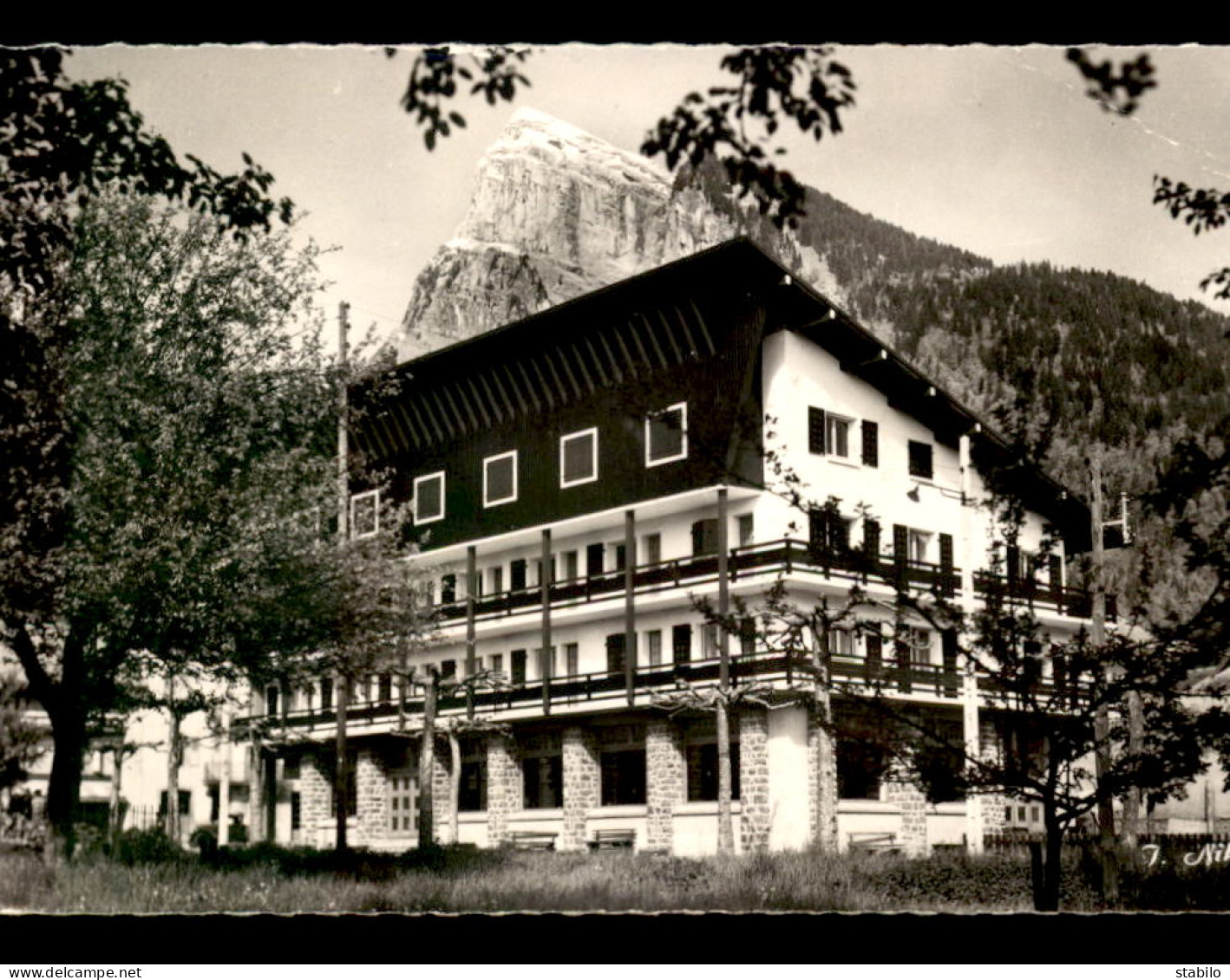 74 - SAMOENS - LES GLACIERS, DUSAUGEY PROPRIETAIRE - Samoëns