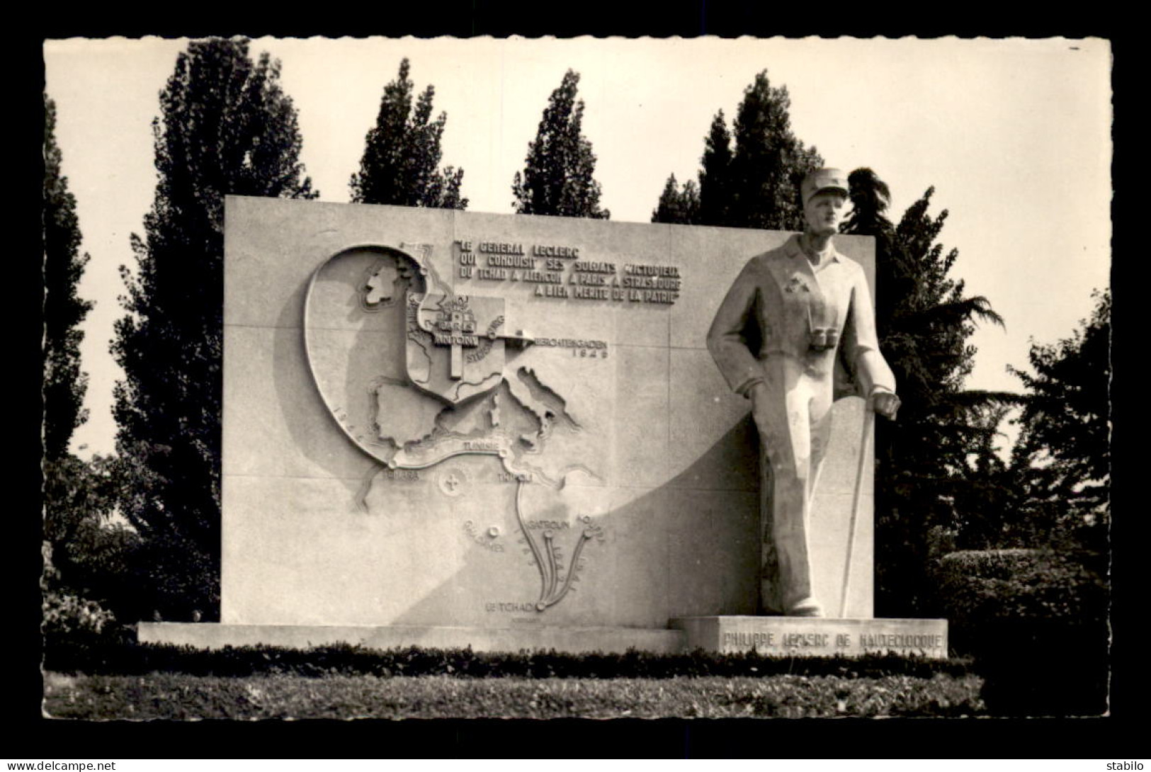 92 - ANTONY - MONUMENT A LA GLOIRE DU GAL LECLERC DE HAUTECLOQUE - Antony