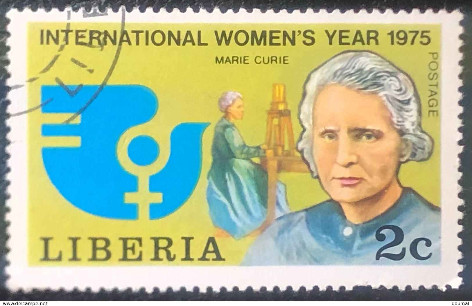 Liberia Woman's Year 1975 - Liberia