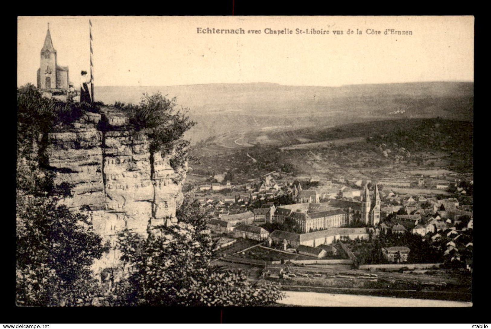 LUXEMBOURG - ECHTERNACH - CHAPELLE ST-LIBOIRE - Echternach