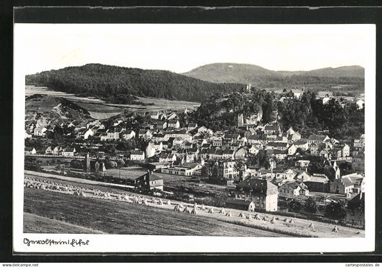 AK Gerolstein, Teilansicht Der Stadt  - Gerolstein