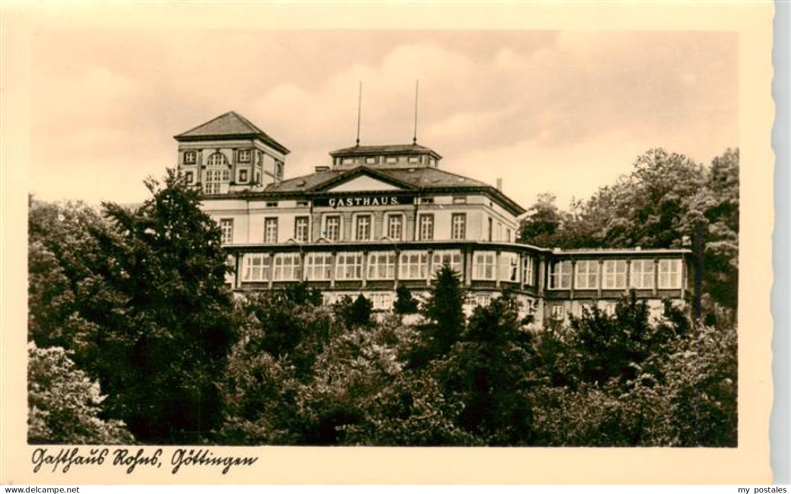 73943561 Goettingen__Niedersachsen Gasthaus Rohns - Göttingen