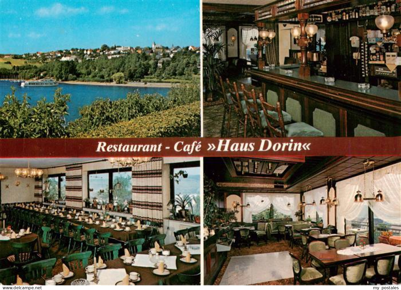 73943294 Langscheid_Sorpesee Restaurant Cafe Haus Dorin Gastraeume Bar - Sundern