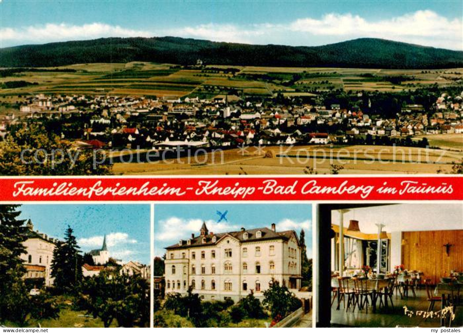 73863692 Bad Camberg Panorama Familienferienheim Kneipp Bad Camberg Teilansichte - Bad Camberg