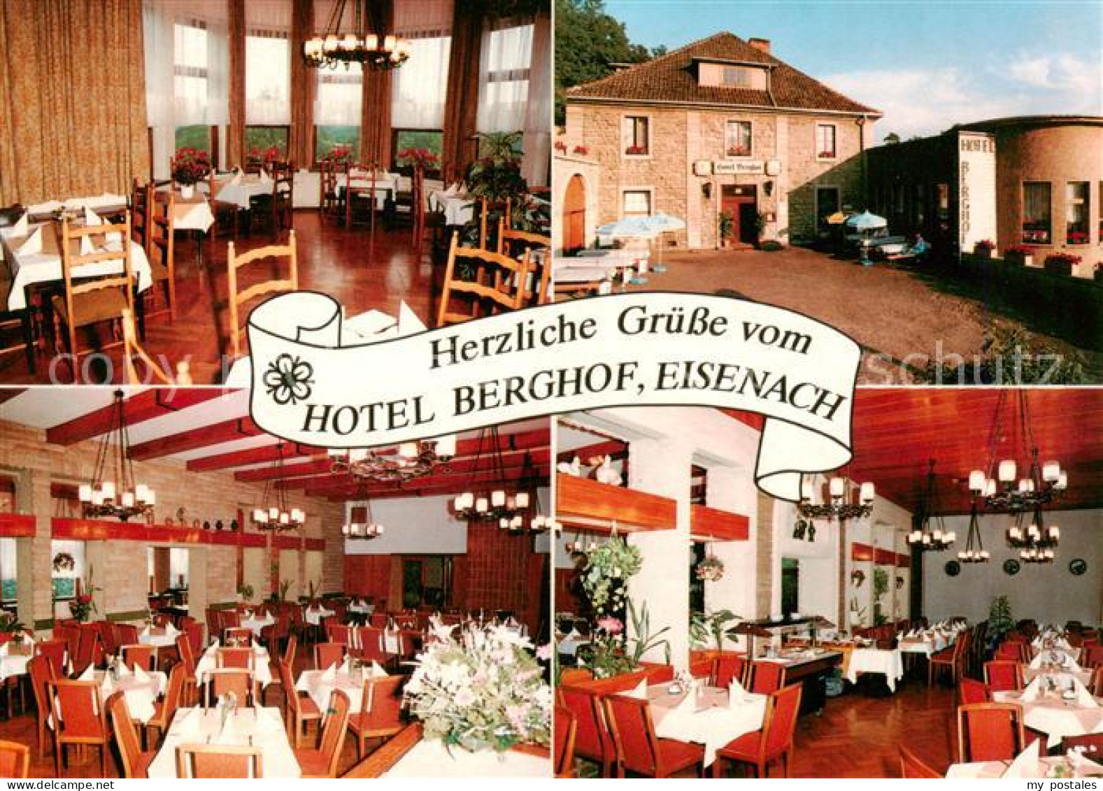 73863630 Eisenach Hotel Berghof Gastraeume  - Eisenach