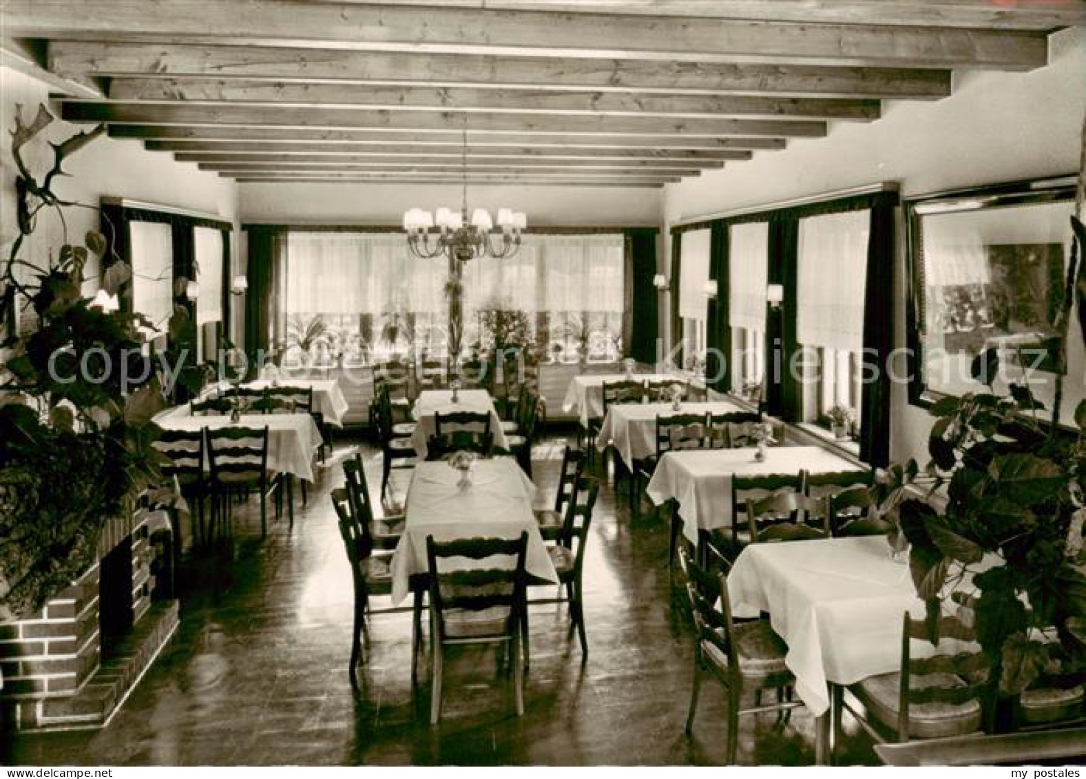 73863383 Langenberg Rheinland Hotel Restaurant Cafe Forsthaus Am Sender Langenbe - Velbert