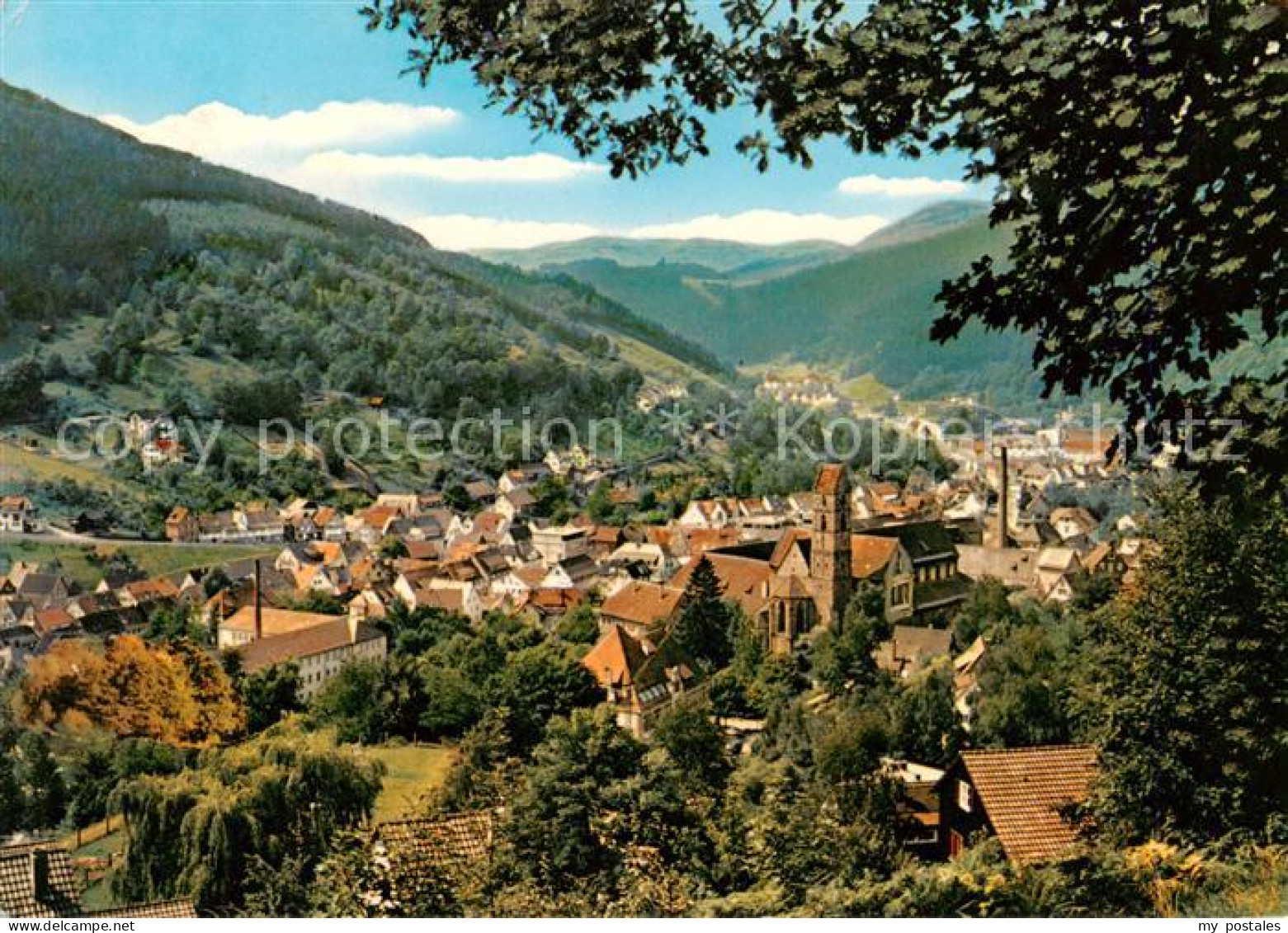 73829833 Alpirsbach Kur Und Klosterstadt Panorama Alpirsbach - Alpirsbach