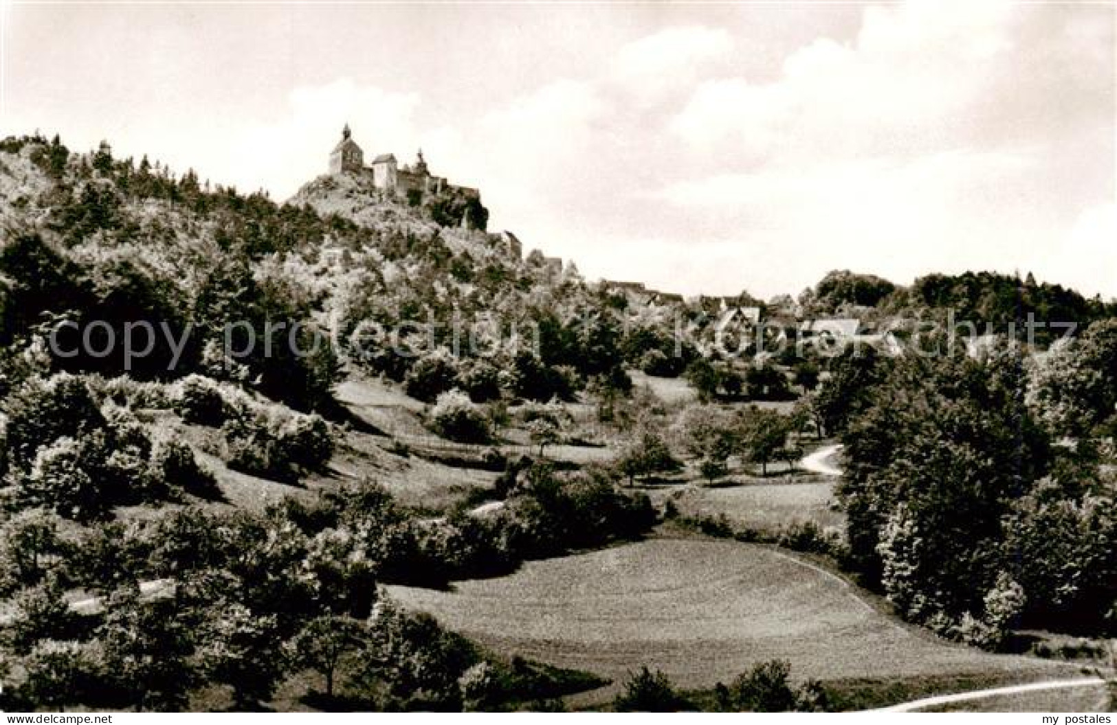 73829777 Hohenstein Hersbruck Mit Schloss Hohenstein Hersbruck - Hersbruck