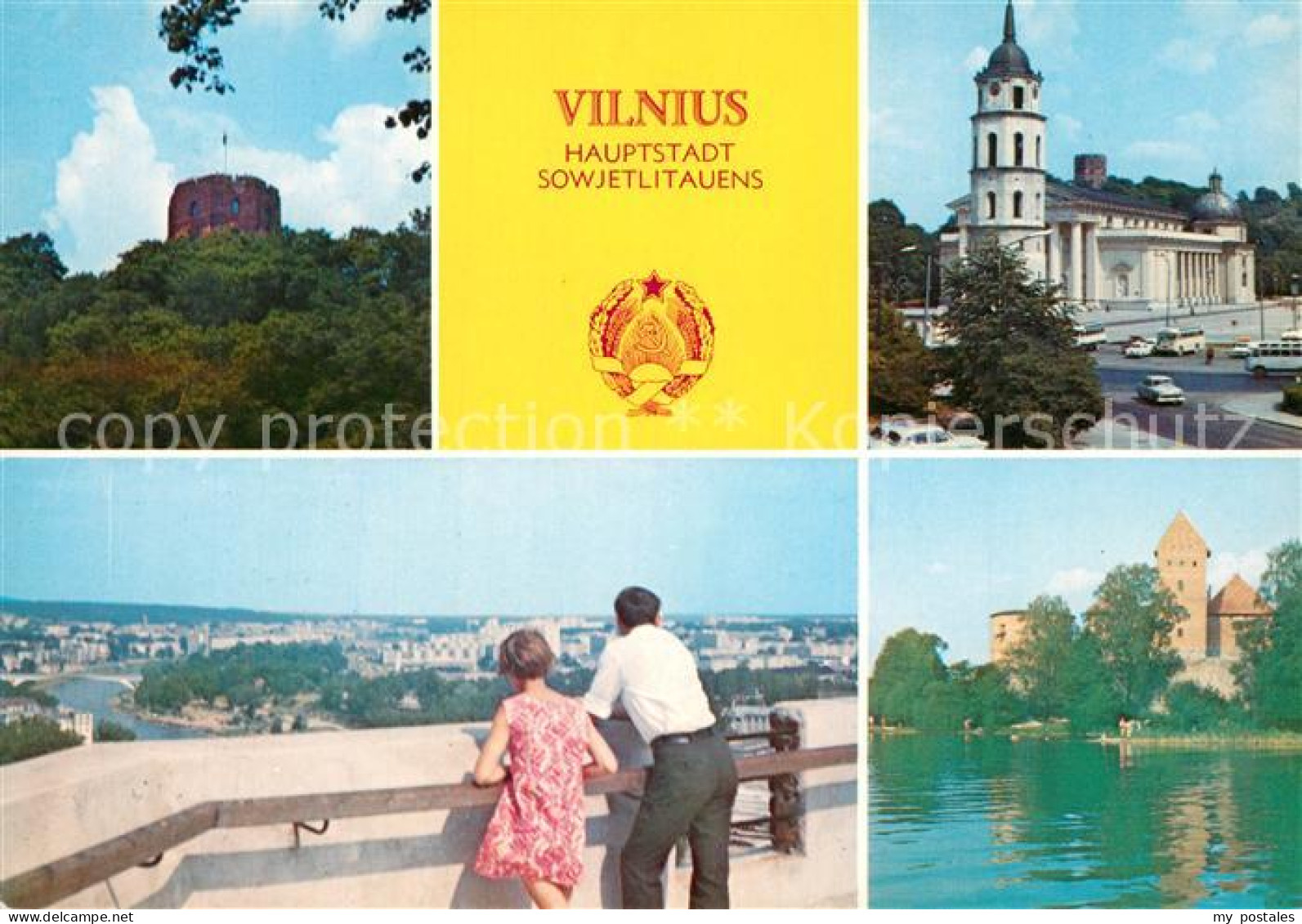 73323539 Vilnius Gediminas-Turm Bildergalerie Trakai Vilnius - Lituania