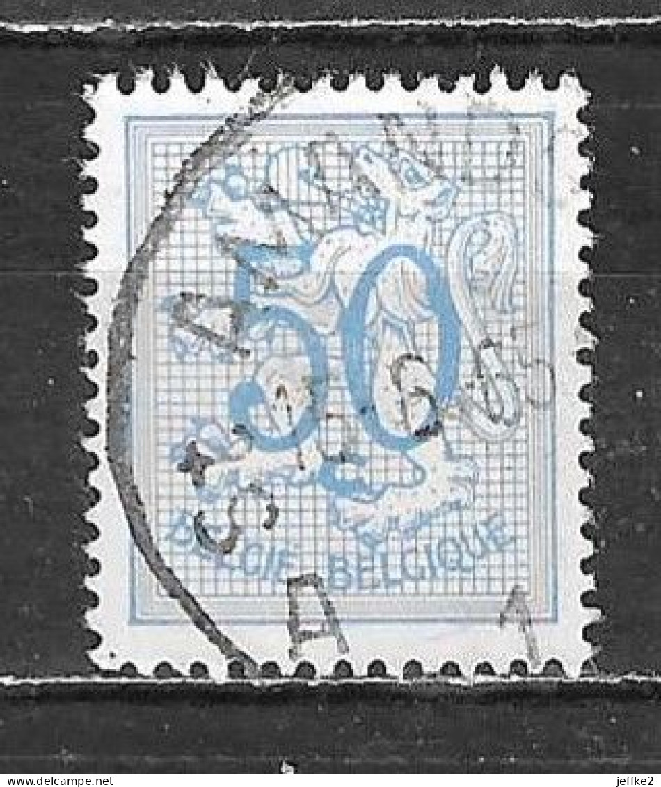 854  Lion Héraldique - Bonne Valeur - Oblit. Centrale ST AMANDSBERG A - LOOK!!!! - 1951-1975 Heraldieke Leeuw