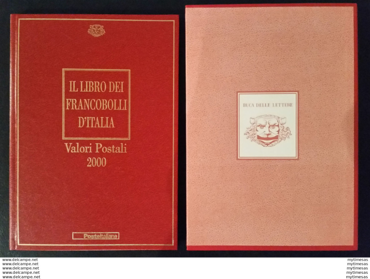 2000 Italia Annata In Libro Di Poste Italiane - Sonstige & Ohne Zuordnung