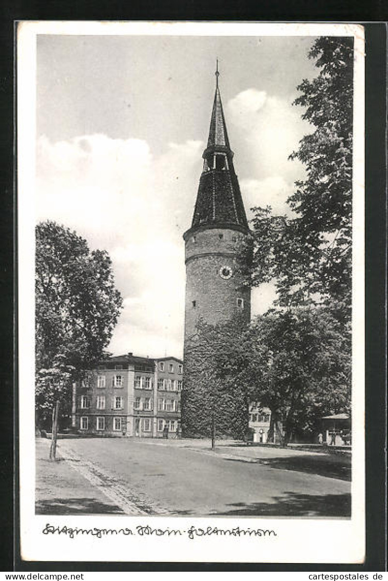 AK Kitzingen A. Main, Falterturm  - Kitzingen