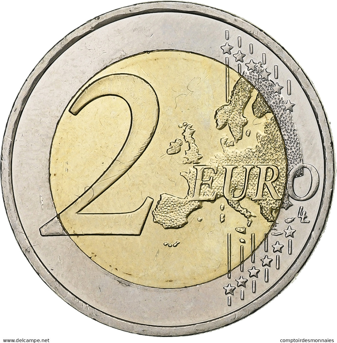 Grèce, 2 Euro, 2010, Athènes, Bimétallique, SPL, KM:236 - Grecia