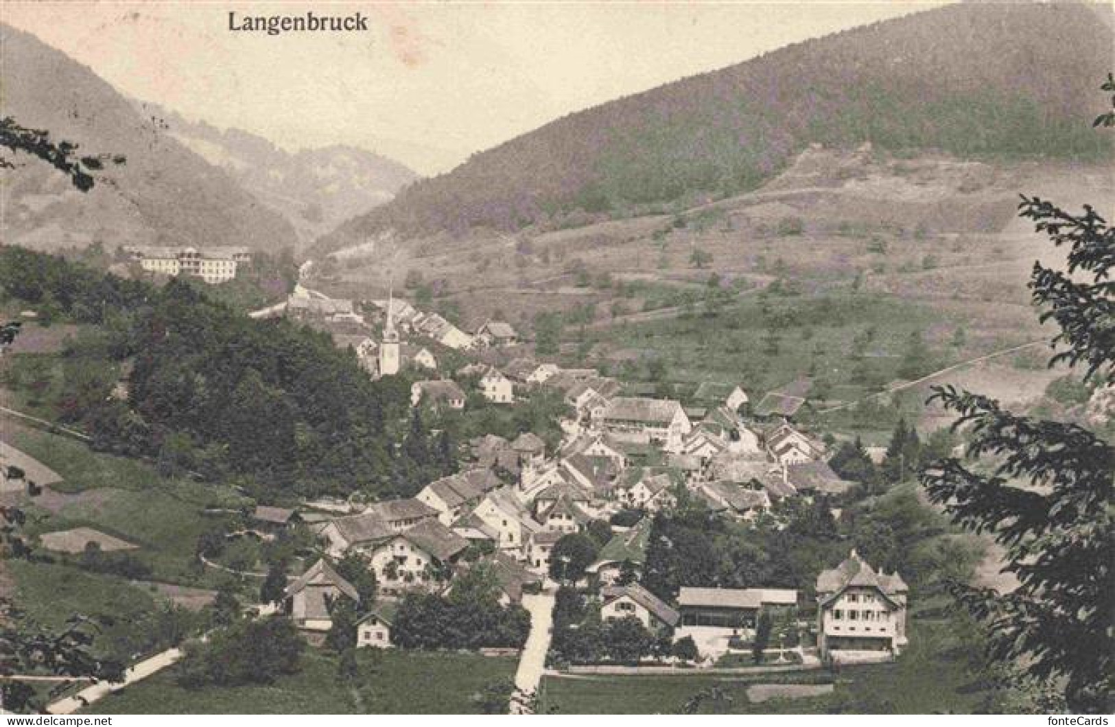 13974795 Langenbruck__BL Panorama - Altri & Non Classificati