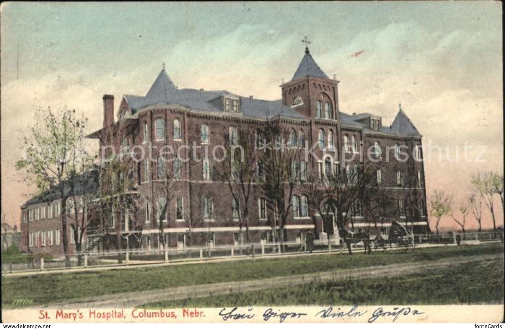 11688700 Columbus_Nebraska St Mary's Hospital - Andere & Zonder Classificatie