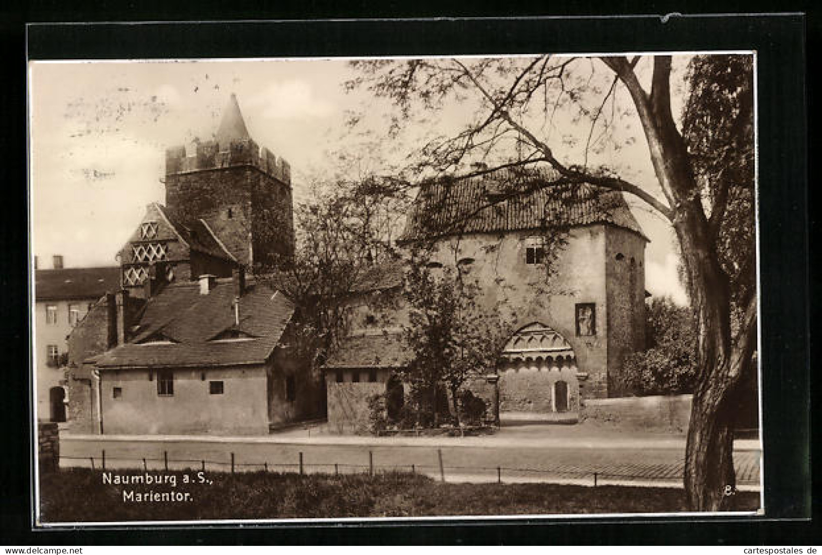 AK Naumburg A. S., Marientor  - Naumburg (Saale)