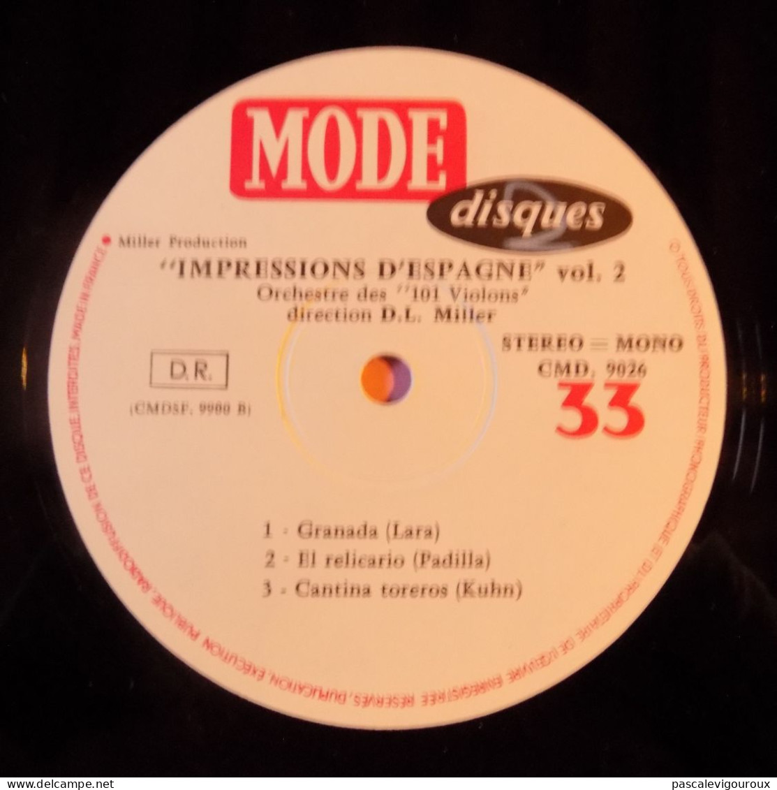 Orchestre Des "101" Violons* ‎– Impressions D'Espagne Vol. 2 - Other - Spanish Music