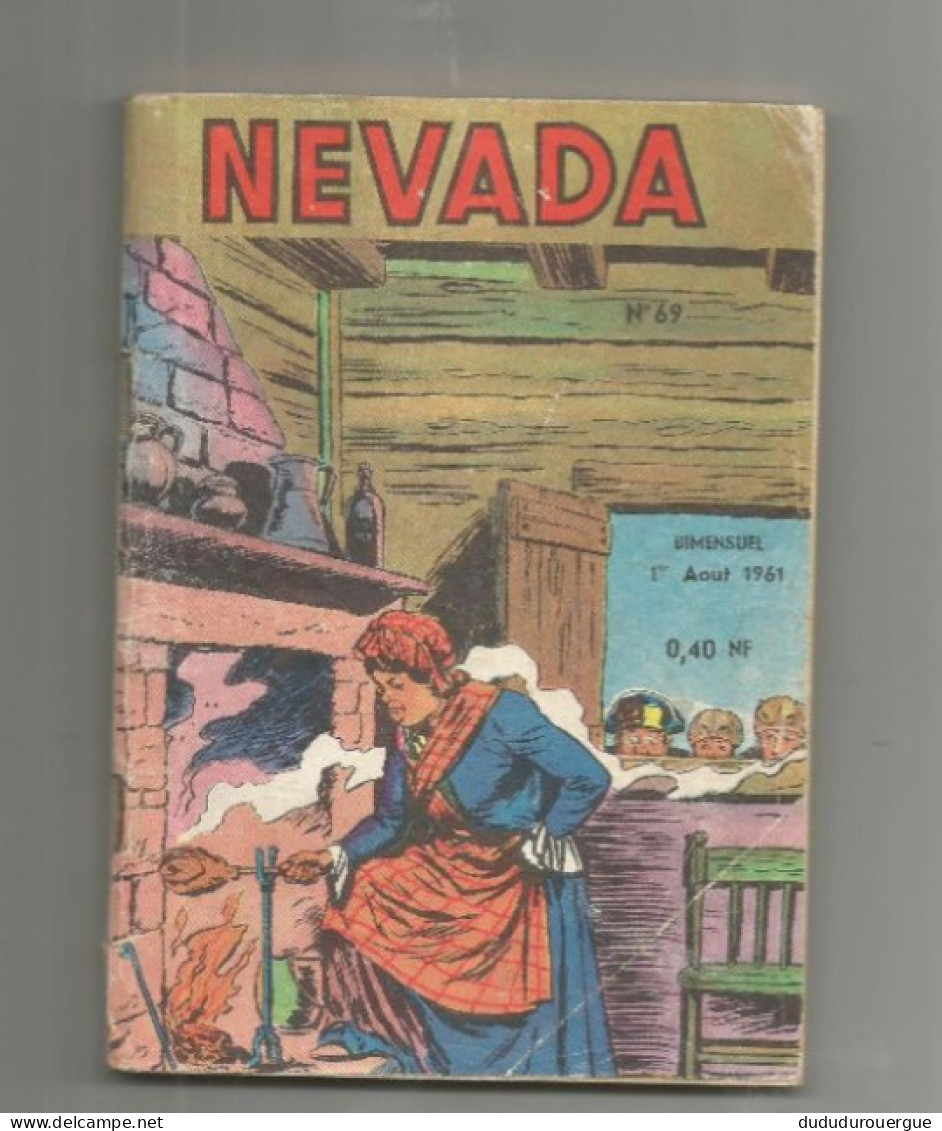 NEVEDA N° 69 DU 1 ° AOUT 1961 - Nevada