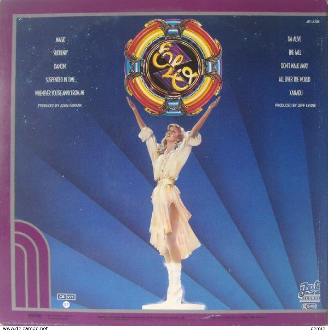 XANADU     FEATURING  ELECTRIC LIGHT ORCHESTRA  & OLIVIA  NEWTON JOHN - Autres - Musique Anglaise